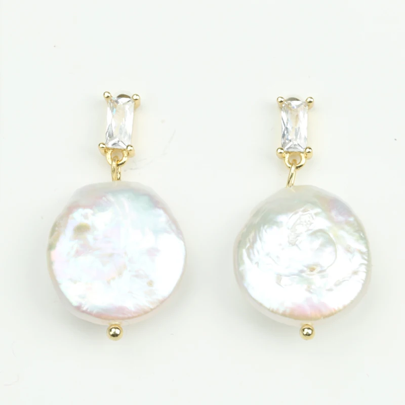 Ювелирные изделия серьги с кристаллами модные капли жемчугом в стиле INS tf* e