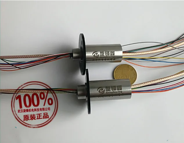 

Slip Ring Conductive Ring Collector Transmission Rotary Video SDI Slip Ring RF
