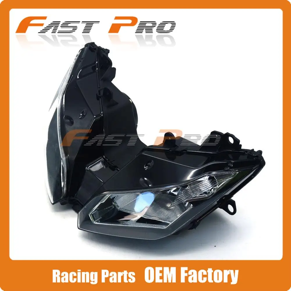 Фары для мотоцикла фары головной свет лампы в сборе для KAWASAKI NINJA300 EX300 2013