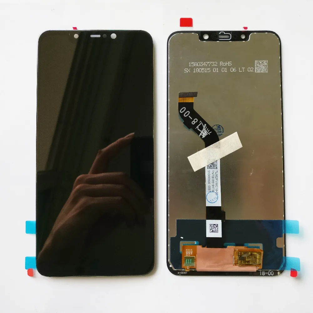 Оригинальный 6 18 дюймовый новый для Xiaomi Pocophone F1 Полный ЖК дисплей + сенсорный экран