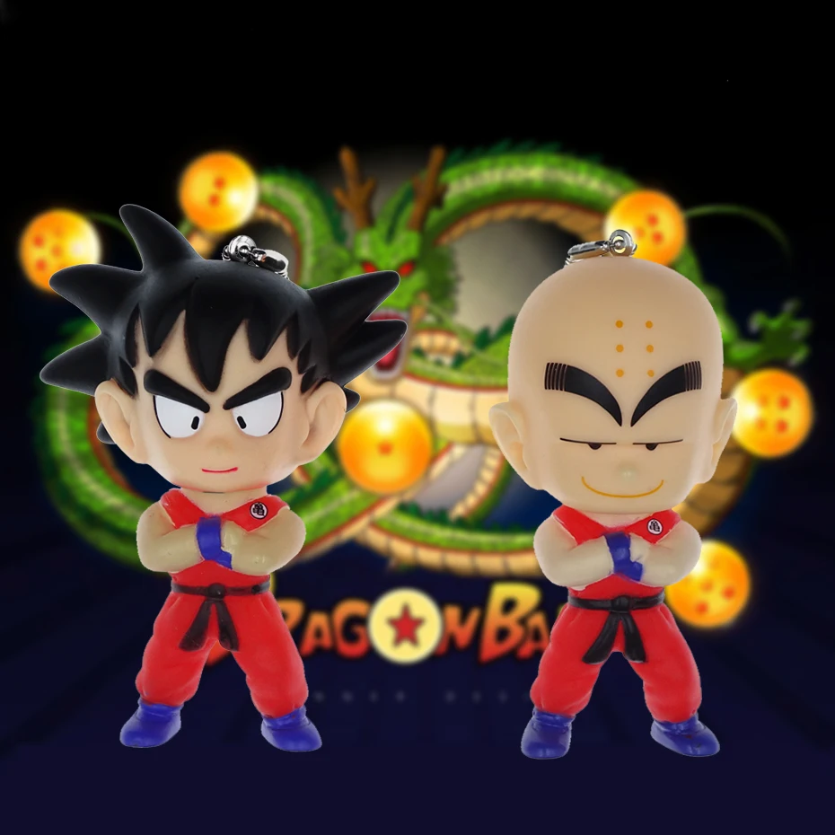 Сон Гоку куририн Подвеска для автомобиля брелок 9 10 см фигурка экшн ПВХ