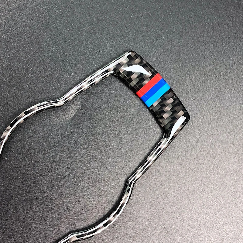 Автомобильный Стайлинг 3D наклейки для BMW 3 серии E90 E92 E93 углеродное волокно