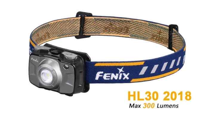2018 Новый Fenix HL30 Cree XP-G3 Белый светодиодный налобный фонарь max 300 люмен 2AA | Лампы и