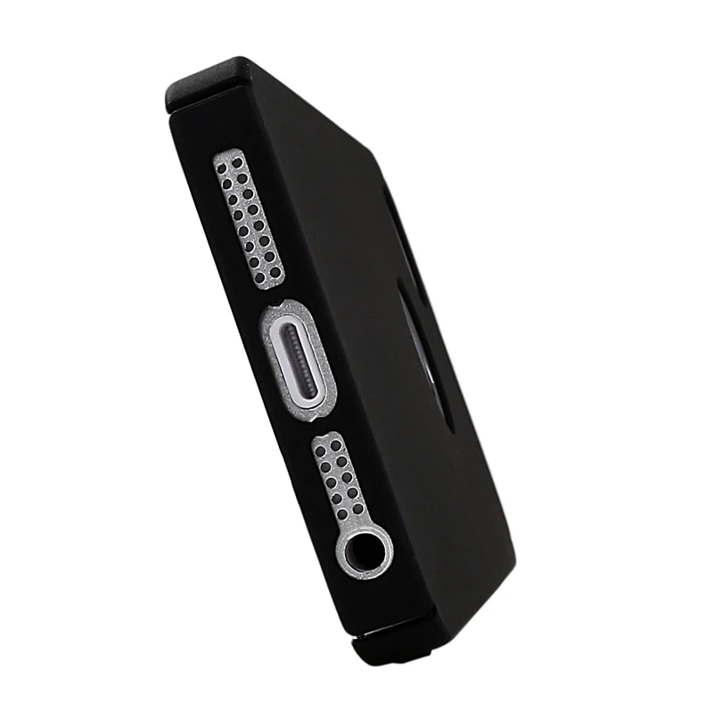 Для чехла Iphone 5S чехол жесткий пластиковый телефон сумка черный матовый 360