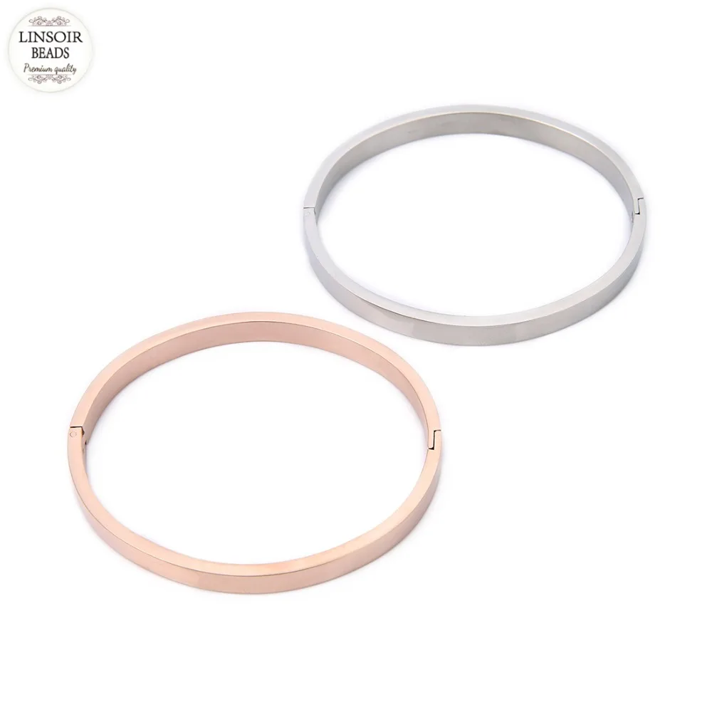 Браслеты-манжеты женские с застежкой цвета розового золота | Украшения и