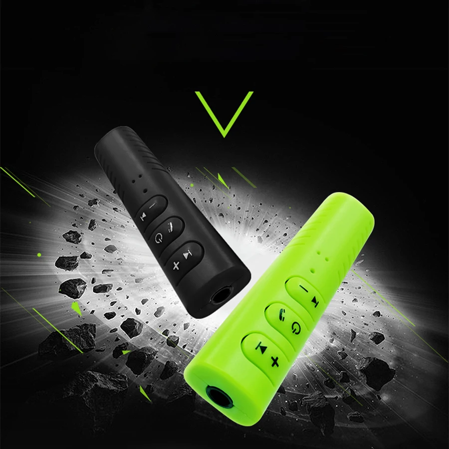 TOPSOURCE niversal 3 5 мм jack Bluetooth автомобильный комплект громкой музыки аудио приемник