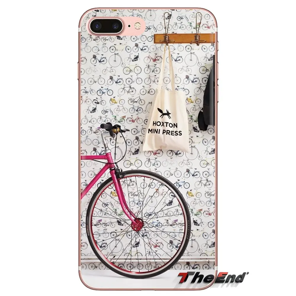 For Huawei Mate Honor 4C 5C 5X 6X 7 7A 7C 8 9 10 8C 8X 20 Lite Pro Soft Transparent Bag Case Bicycle Times Wallpapers Mobile |