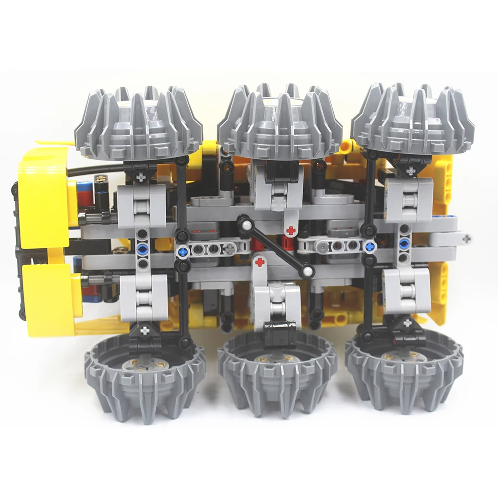 Конструктор MOC технический лунный багги Обучающие игрушки подарок для детей