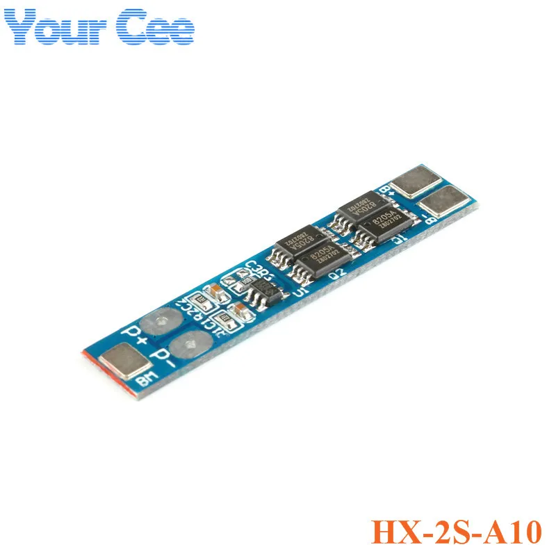 

20pcs 2S 7.4V 8A Li-ion 18650 Lithium Battery Charger Protection Board 8.4V Overcurrent Overcharge and Overdischarge Protection