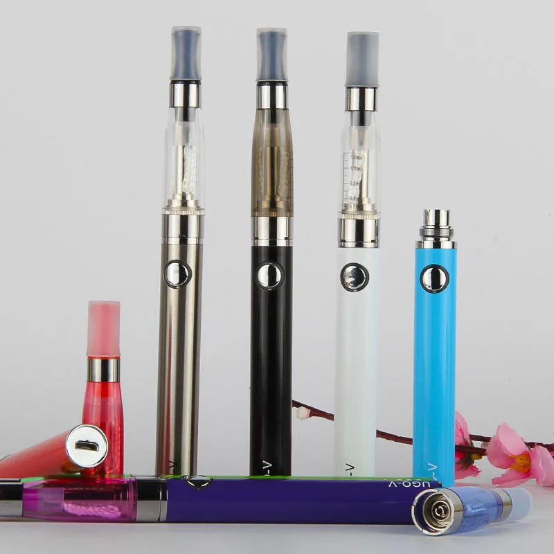 Ego electronic cigarette UGO V CE4 starter kit ugo v battery usb passthrough update EVOD 1.6ml atomizer e-cig | Электроника