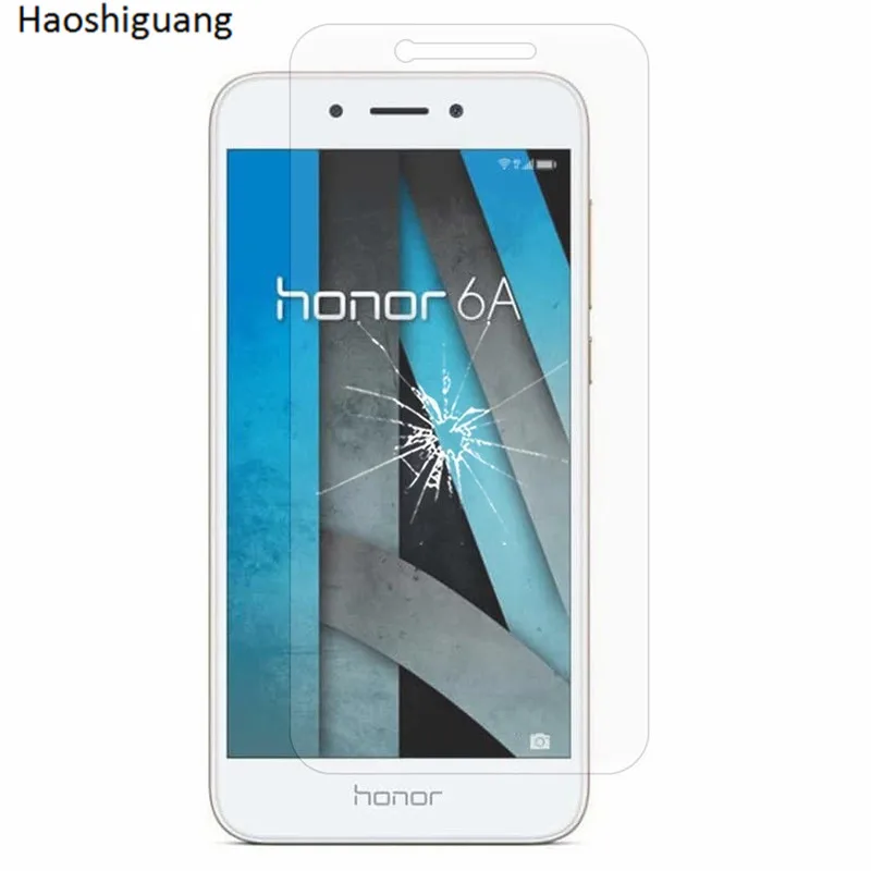 2 шт стекло для Huawei Honor 6A защита экрана закаленное 6a защитная Пленка