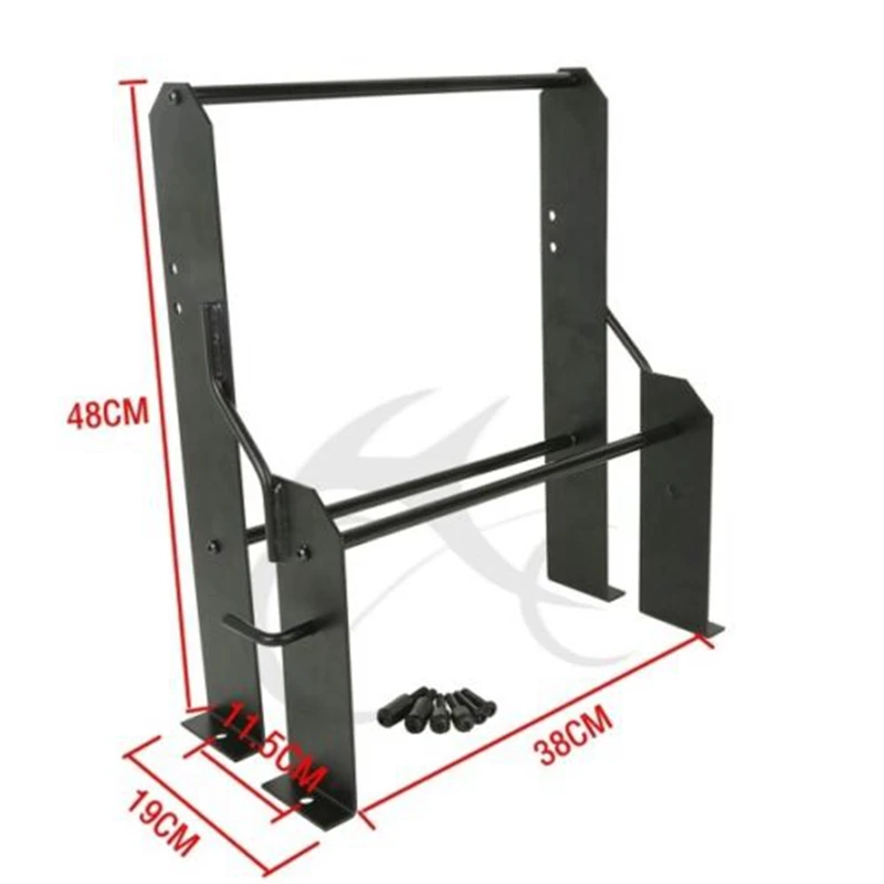 Аксессуары для мотоцикла черный комплект стойка хранения двигателя Harley Touring Tour Pak