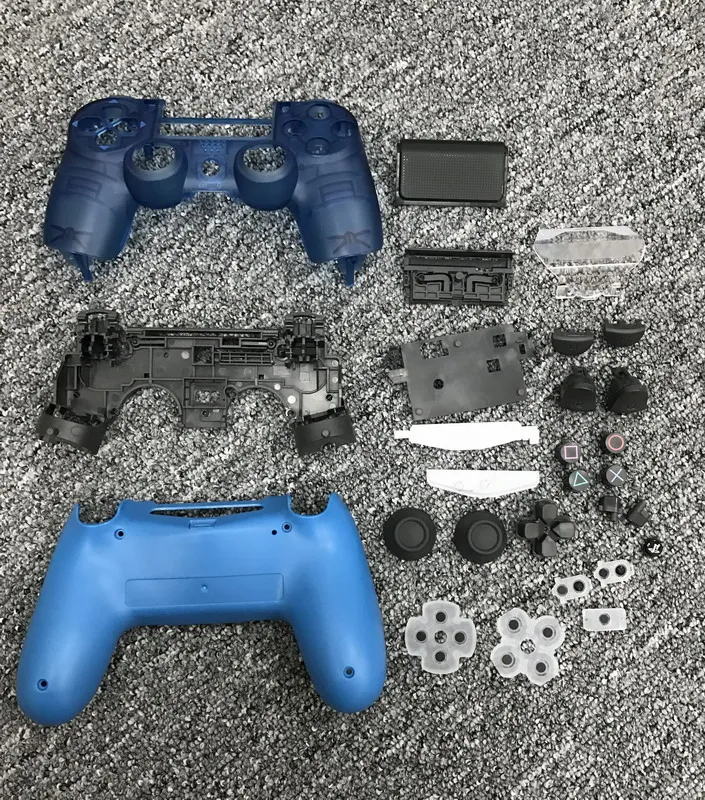 Сделано в Китае запасной чехол Корпус для ps4 slim pro 4,0 jdm-040 беспроводной контроллер touch с света