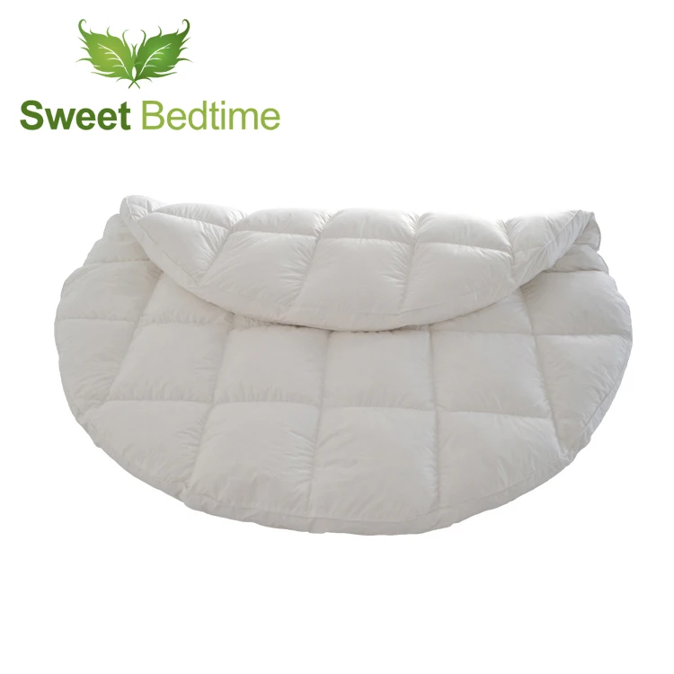 Изготовленные на заказ круглые матрасы для кровати из гусиного пуха татами