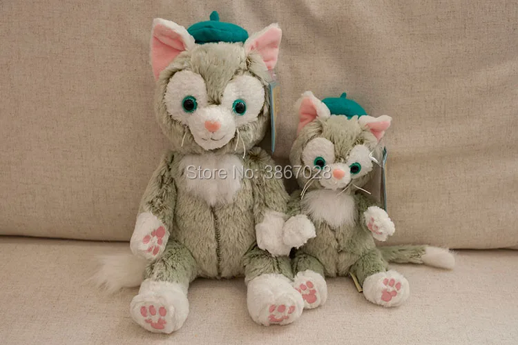 Аниме Duffy медведь друг гелатони аниме мягкая кукла мягкие плюшевые животные