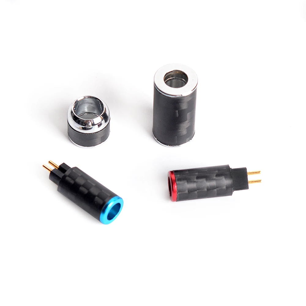 OKCSC DIY Наушники Аксессуары для кабелей MMCX 0,78 мм A2DC разъем разделительный ползунок Набор 2,5 мм 3,5 мм 4,4 мм сбалансированный штекер выходной комплект
