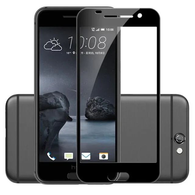 10 шт./лот 3D закаленное стекло для HTC ONE A9 полное покрытие 9H Защитная пленка One / Aero