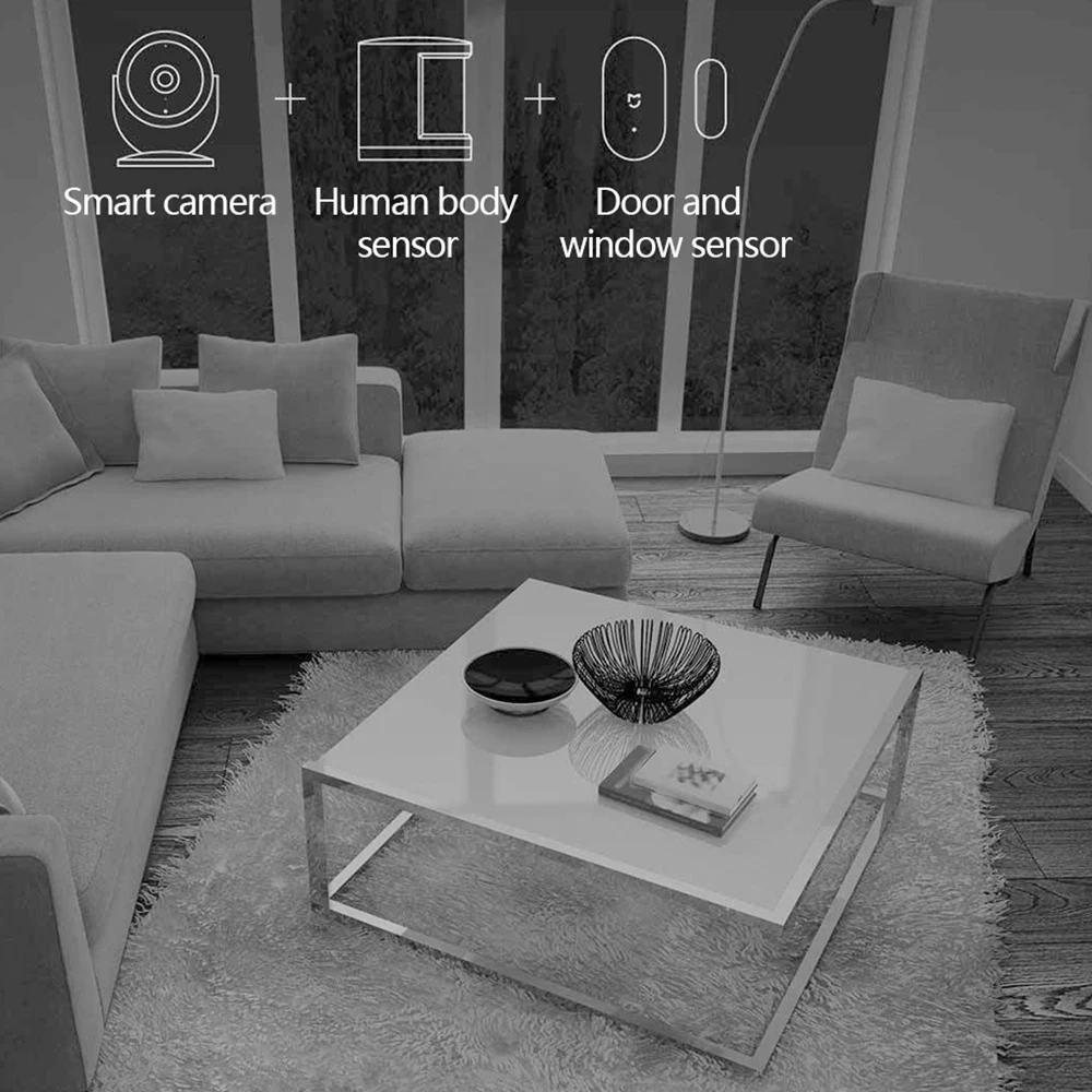 Оригинальный Xiaomi Aqara Mijia IP Cam G2 1080 P шлюз Функция 180 градусов HD FOV связь приложение