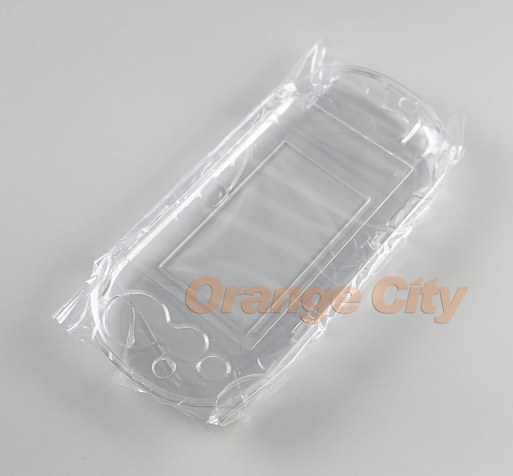 10 шт. кристально прозрачный жесткий чехол защитный оболочка для PlayStation Psv ita PS Vita PSV