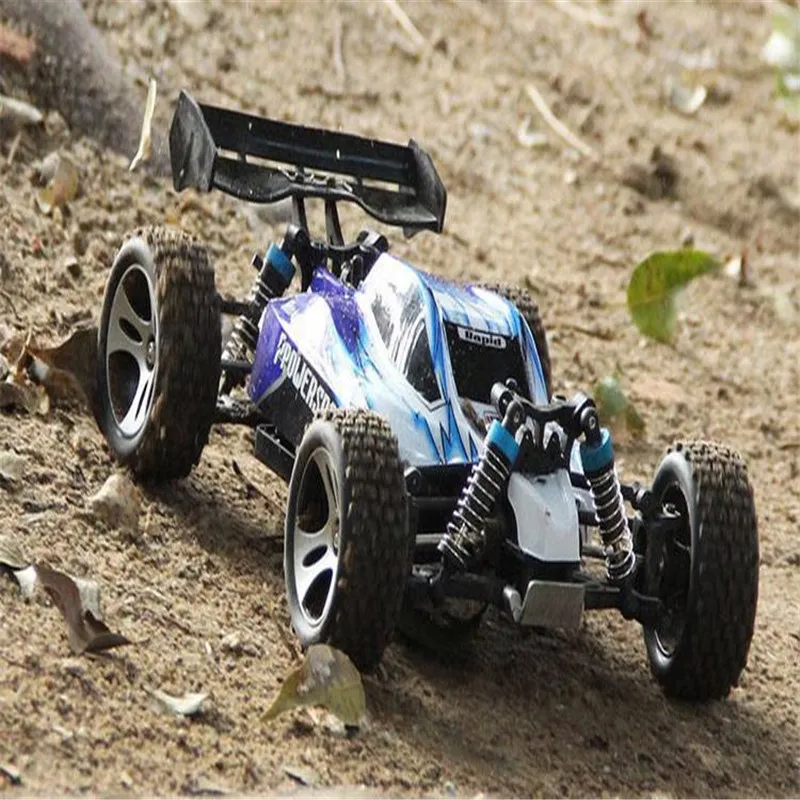 Высокая скорость rc автомобиль 2.4 Г 4CH Вал RC Автомобилей Высокой Трюк Гоночный