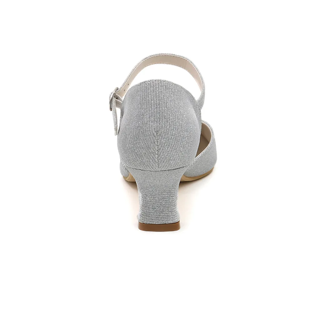 Модные женские туфли-лодочки с острым носком на низком среднем каблуке | Обувь