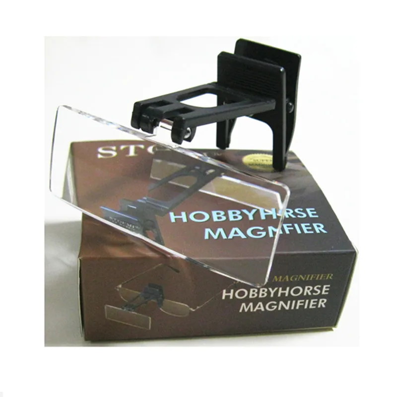 STOEMI 8511 бинокулярная Лупа 1.5X увеличительная линза для очков клип на объектив