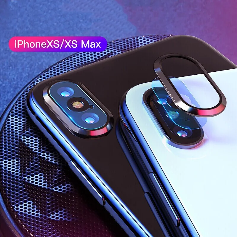 Для iPhone X/XS/XR/XS Max Защитная пленка для объектива камеры из закаленного стекла Apple XS