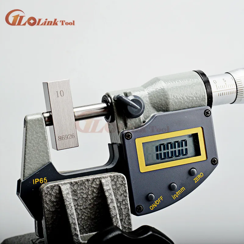 

1.005- 100mm 0 grade 103pcs/set Block Gauge inspection measure block set