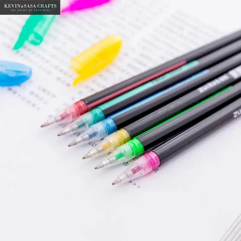 

Quality Glitter Neon Gel Pen Set Stationery Gel Ink Pen Stationery Office Suppliers Office And School Supplies School Tools