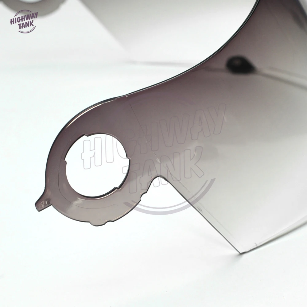 Градиентный защитный чехол для мотоциклетного шлема 1 шт. полнолицевой козырька