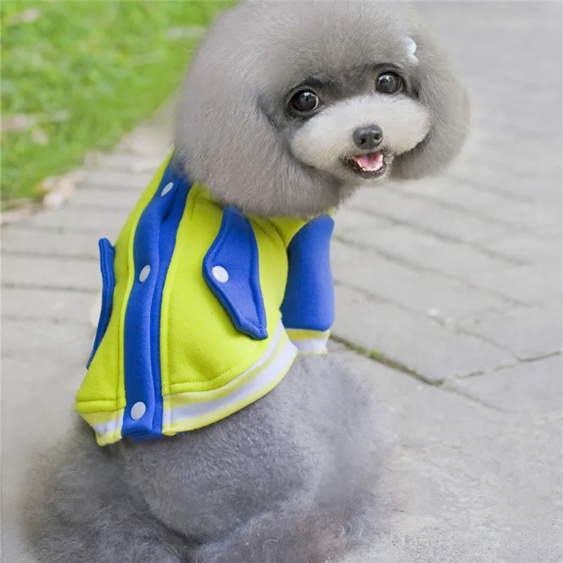 Высокое качество 6 цветов Мода щенок для отдыха Бейсбол форма классической школы