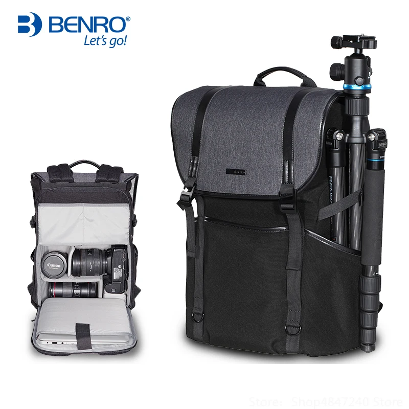 Водонепроницаемый рюкзак Benro B100 B200 B300 профессиональный портфель для ноутбука