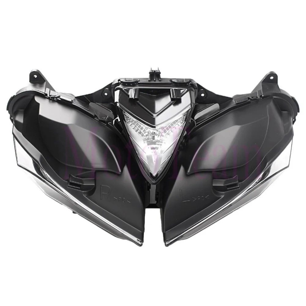 Новинка для YAMAHA YZF R25 R3 2013 2014 2015 2016 2017 мотоциклетная фара сменная прозрачная лампа