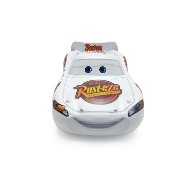 Disney Pixar Cars Gold Dinoco синий черный полицейский Молния Маккуин литой игрушечный автомобиль для детей 1:55 Свободный бренд и