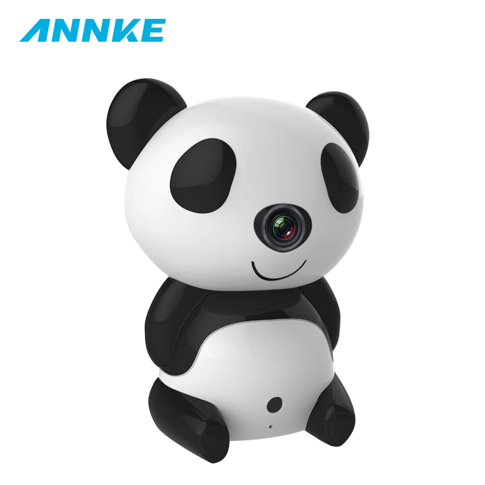 ANNKE H1280 X 720 P день/ночь Wi Fi Baby Moninitor Милая панда Облако IP Беспроводная камера ночного