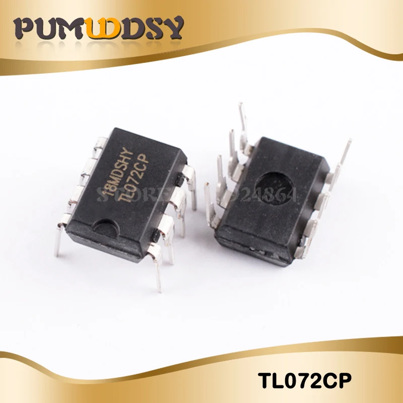 10 шт. TL072CP TL072 двойной операционный усилитель DIP-8