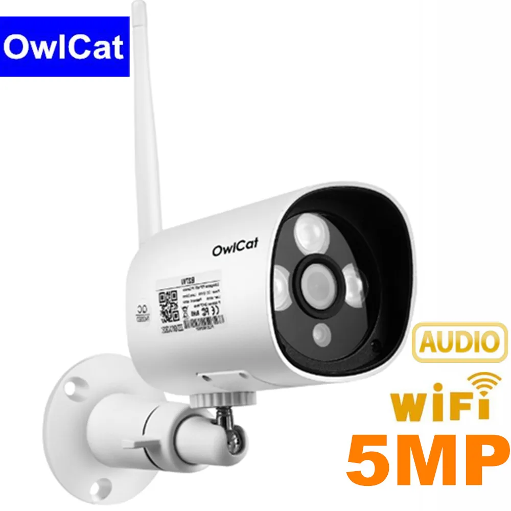 HD 1080P Беспроводная ip-камера 5MP 2MP аудио звукосниматель микрофон слот для карты памяти Макс 128G P2P Домашняя безопасность CCTV сетевая камера с wifi