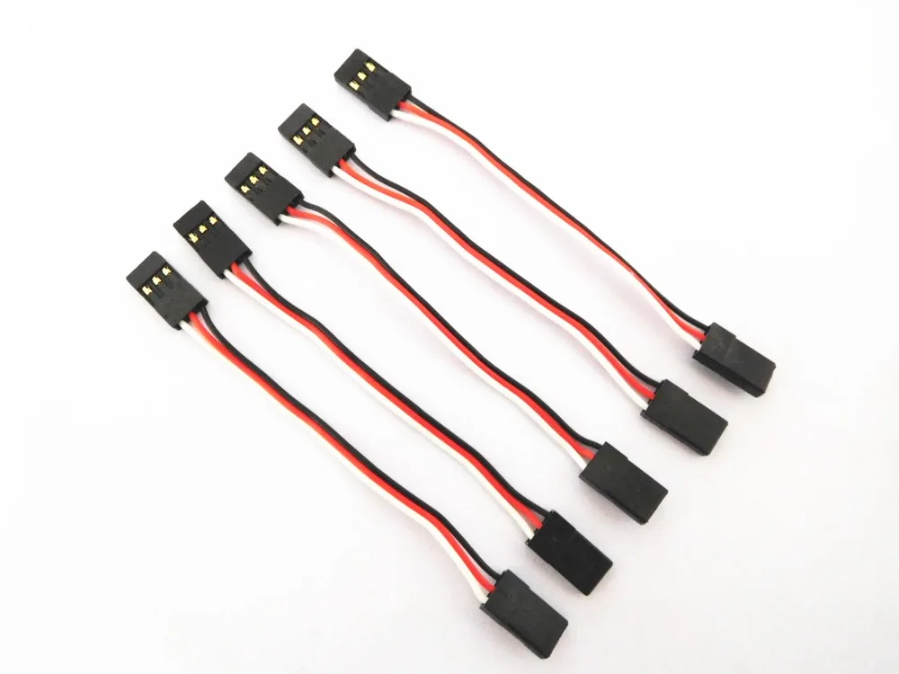 10 шт см 26AWG папа к мужчине JR Разъем сервопривода удлинитель провода кабель|Детали