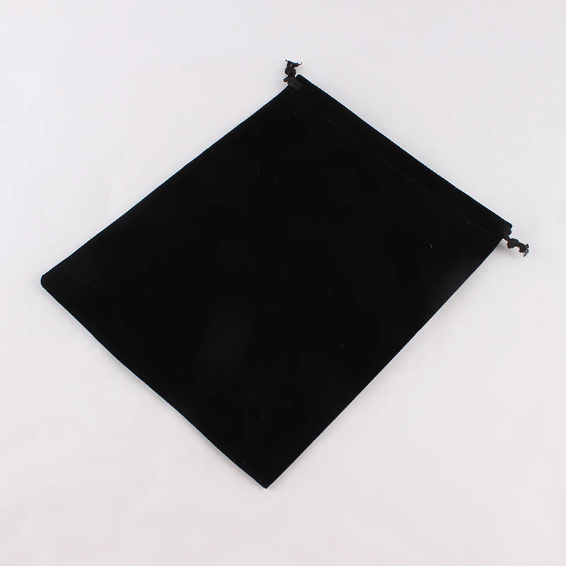 10 шт. бархатные сумки для украшений 20 х25 см|jewelry bag|makeup jewelryblack jewelry bag |