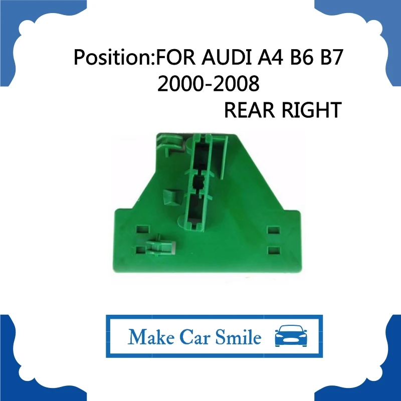 

FOR AUDI A4 B6 B7 ELECTRIC WINDOW REGULATOR REPAIR CLIP REAR RIGHT 2000-2008 NEW