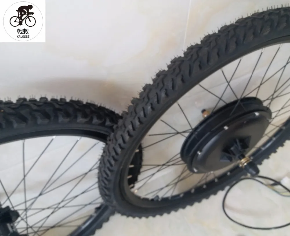 Kalosse 48V 1500W 20 дюймов детский велосипед мотор для е байка 20/24/26/27.5/29er Электрический 135