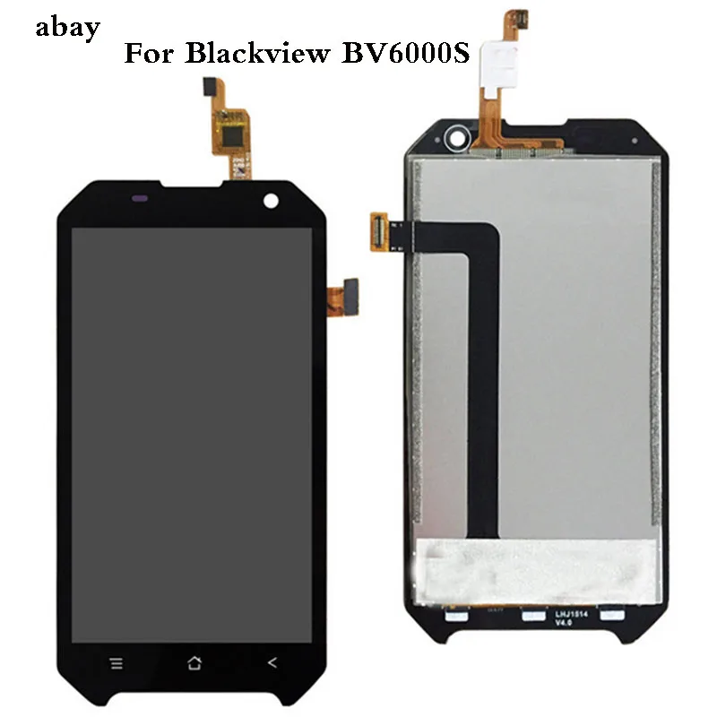 4 7 дюйма для BlackView BV6000 Bv6000s ЖК дисплей и фотодеталь Bv6000 BV6000s|Экраны мобильных