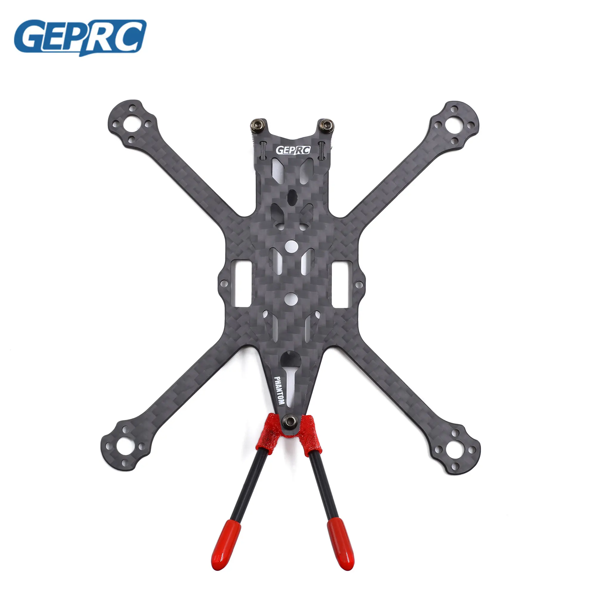 GEPRC GEP PT Phantom 125 мм карбоновая рама Фристайл FPV Квадрокоптер для DIY RC Дрон|Детали и