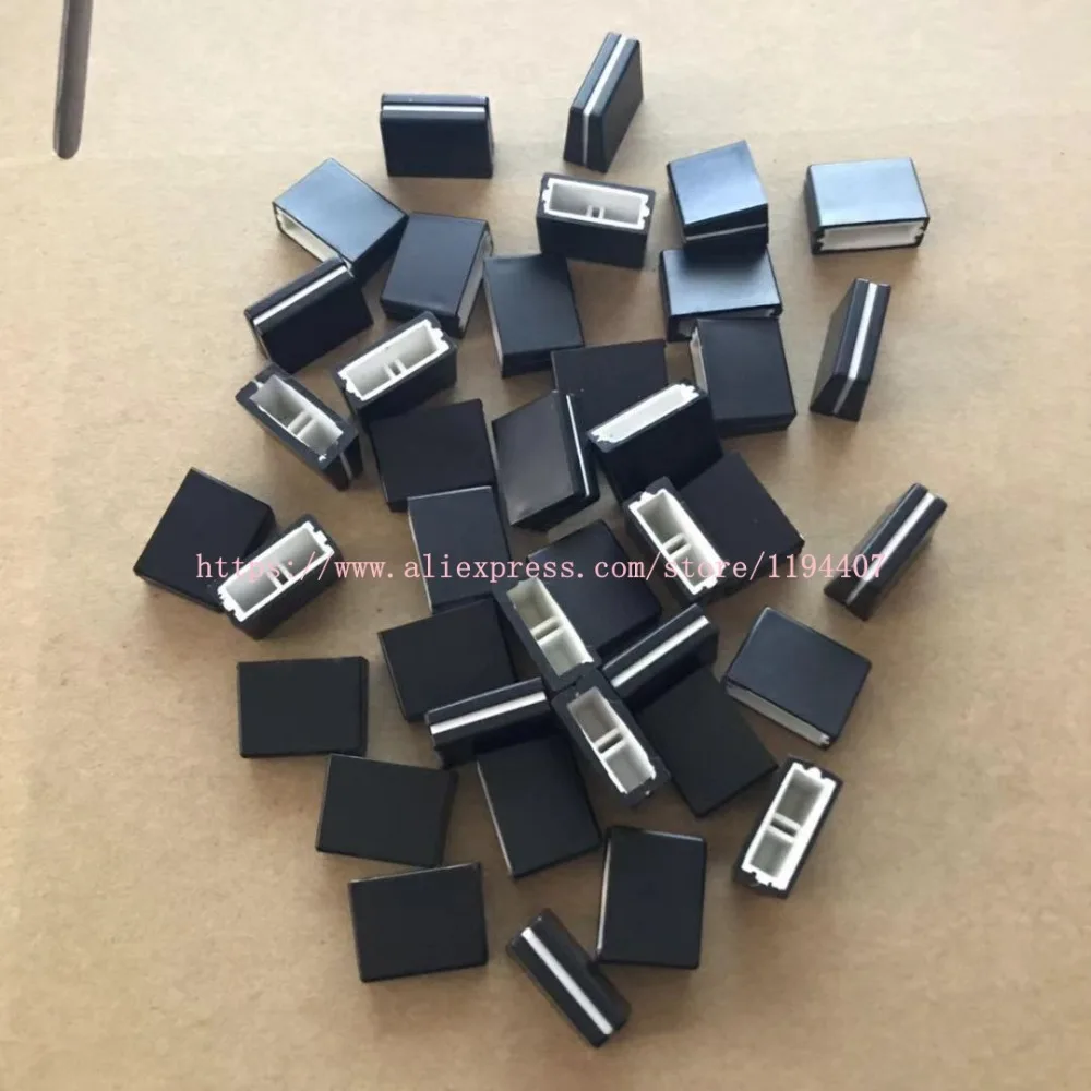 100 шт. сменный фейдер ручка кроссфейдера для контроллера Akai APC40 mkII|Аксессуары