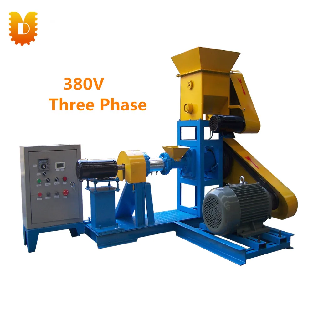 30-40kg/h Animal Feed Extruder Machine/Fish Dog Food Pellet Machine | Бытовая техника