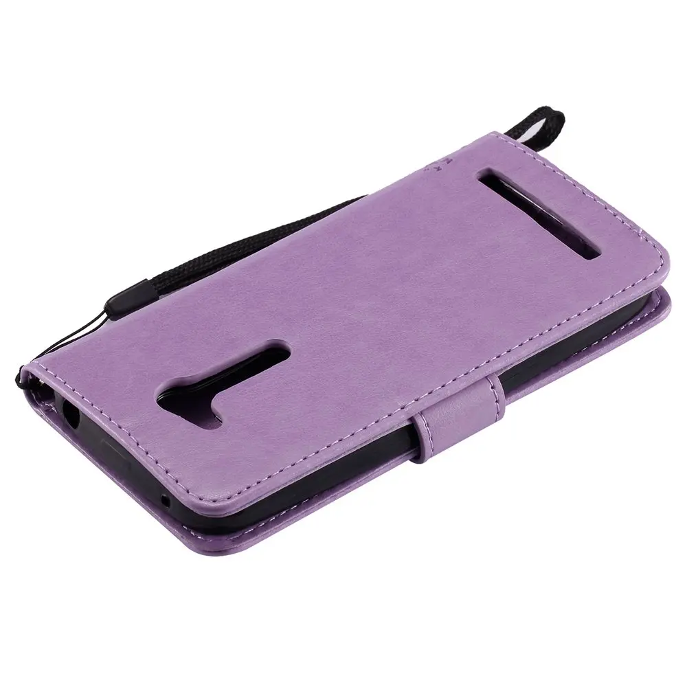 Чехол для Asus Zenfone Go ZB452KG X014D кожаный чехол-книжка ASUS_X014D ZenfoneGo ZB 452 кг 4 5 Capa | Мобильные