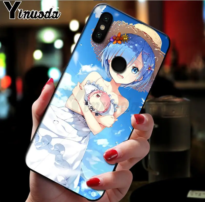 Чехол KonoSuba Megumin Kono для телефона xiaomi mi 8 9 9t 10pro A1 A2 redmi 7 8a 9a note5 note7 note8pro 8t note9s 9pro