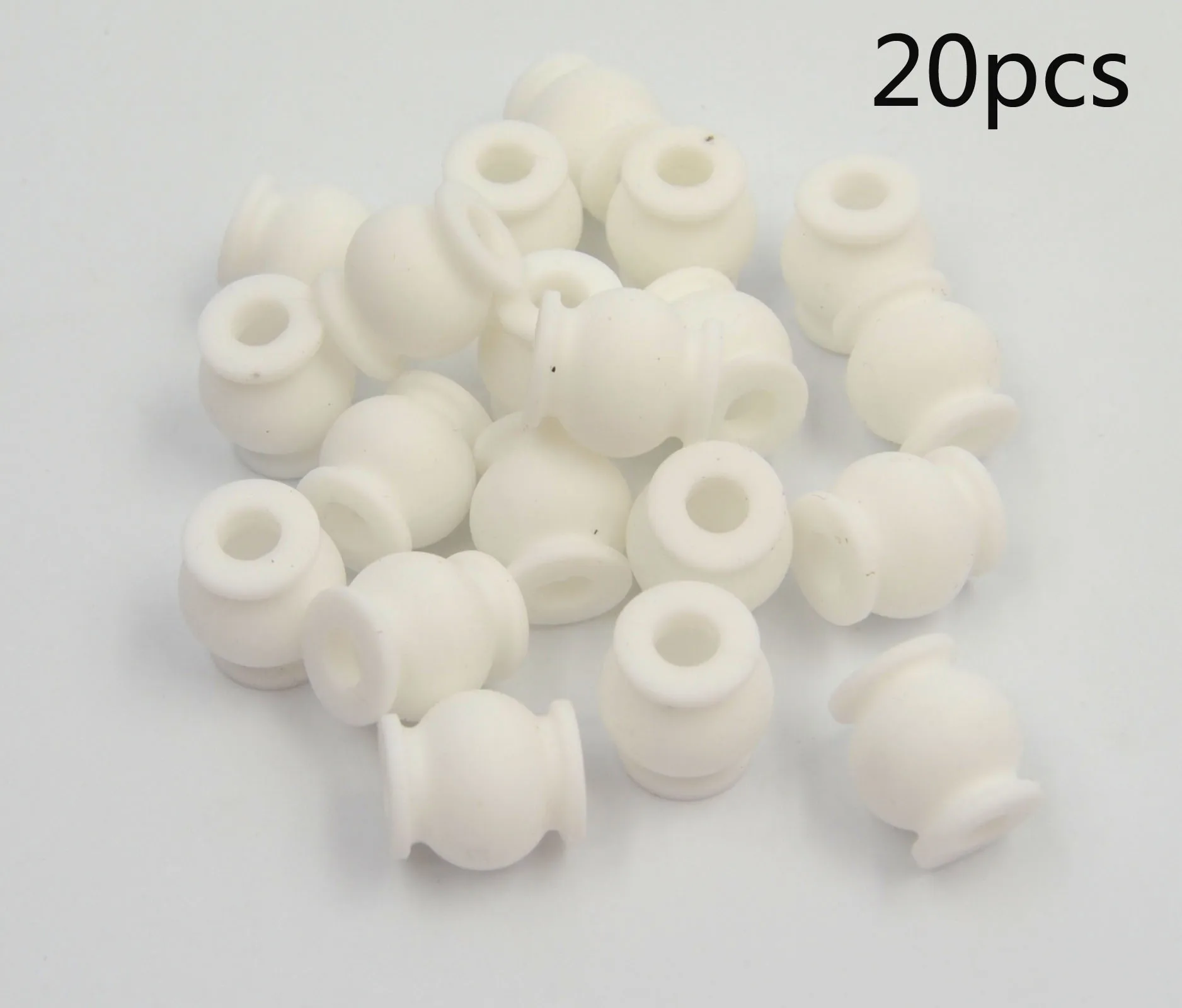 20 шт./лот шаровой амортизатор новейший амортизирующий шар для FPV Gimbal Camera Mount PTZ