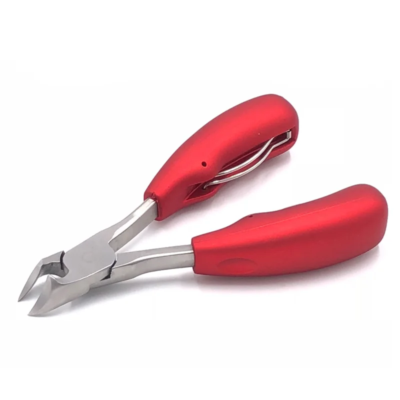 Red Kaisi KS-304 CR-V легированная сталь Высококачественная материнская плата для мобильного телефона EMI Защитная крышка прецизионные режущие плоскогубцы - Цвет: Red