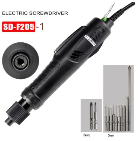 F205 F286 F28S 200V электрическая отвертка 3C аутентификация техническая оценка